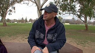 Kourtney Kane Rides Old Man Doggystyle Cuckold Muff Diving