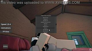 exploring intimacy with my wife in a roblox cabin