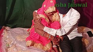 Amateur bhabhi's intense anal on Karwa Chauth night