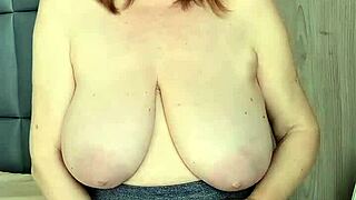 Busty Stepmom Surprises With Two Cocks In Pov Futanari