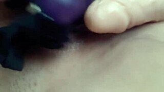 Me Rubbing My Big Pussy With Two Dildos!