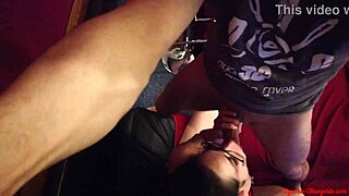 The Sexy Brunette Engages in Hardcore Ass Licking and Fucking