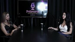 Anabele Nogueira Inserts Bottle In Pussy