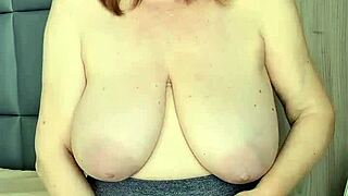 Busty Stepmom Surprises With Two Cocks In Pov Futanari