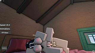 exploring intimacy with my wife in a roblox cabin