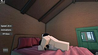 exploring intimacy with my wife in a roblox cabin