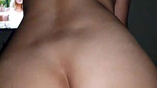 Argentinian milf slams her tight ass for 2018 kickoff!