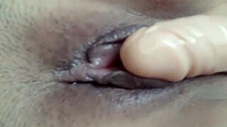 Me Rubbing My Big Pussy With Two Dildos!