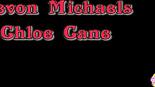 Devon Michaels And Chloe Cane Talked A Little 18+ Bit Before They Had Wonderful Lesbian Sex With Masturbation, Tits, Pussy, Kissing, Lick, Old, Big Tits, Stockings, Young 18+, Brunette