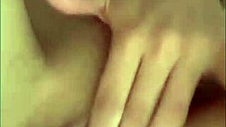 Beautiful latina enjoys solo masturbation with anal plug on hot morning