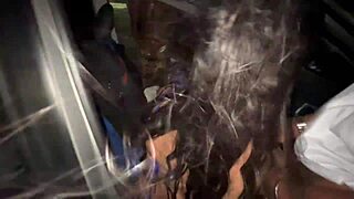 Wild Street Action with Young Latina and Blonde Teens