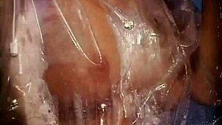 European beauty with perfect body rides and fucks in doggystyle under rain, cumming in mouth for facial orgasm