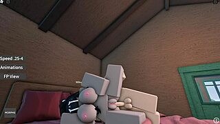 exploring intimacy with my wife in a roblox cabin