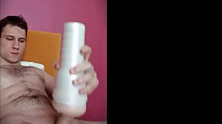 Cute Young 18+ Teen Pornstar Pretty Boy Uses Toy For Big Cock Masturbation And Cum On Bed