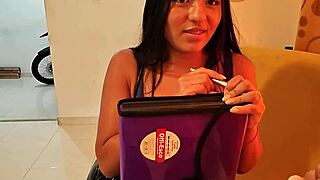 Is this government worker teasing me during her workout interview?