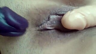 Me Rubbing My Big Pussy With Two Dildos!