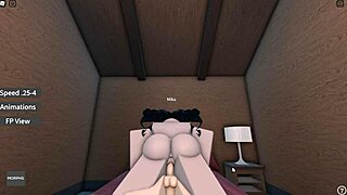 exploring intimacy with my wife in a roblox cabin
