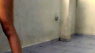 Creepy Stepbro Caught Masturbating To Stepsister Raven Reign Gets Shamed As A Perv