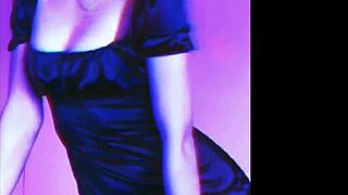 aesthetic hot girls in stockings and leather on webcam