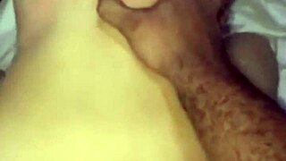 Hot milf Nora rides cock on all fours!