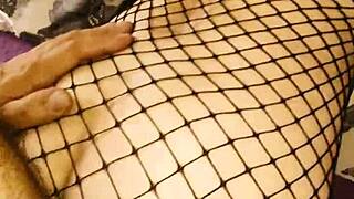 Roughly Stretched Every Hole In Stockings With Big Cock