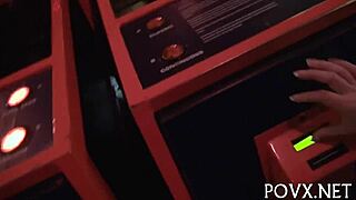 Teen Couple Engages in Intense Outdoor Fellatio and Oral Sex in POV Hardcore Scene