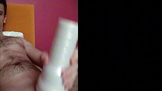 Cute Young 18+ Teen Pornstar Pretty Boy Uses Toy For Big Cock Masturbation And Cum On Bed