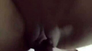 Hot milf Nora rides cock on all fours!