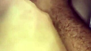 Hot milf Nora rides cock on all fours!