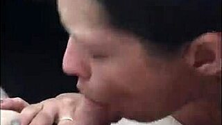 Young cocksucker gives blowjob in public and gags as guy cums in her mouth!