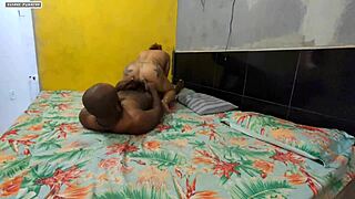 beautiful bbw pornstar with monster cock sits quickly on dick leaving it cummed in short sex time