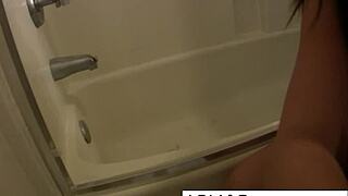 sexy alice bell masturbates close up solo