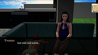 my new family with redhead teen and small tits