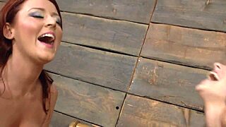 yo, check courtney cummz and sophie dee banging each other hard in bed