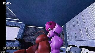 Roblox Team Leader Futa in Suggestive Play