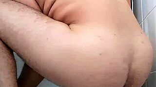 Brazilian Diogo engages in solo masturbation session