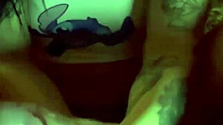 I cummed in her pussy and filled it with my load.