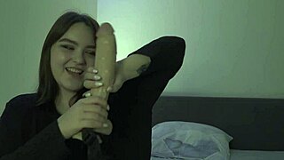 Curvy MILF Massages Prostate Gently