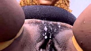 gaia teases before sitting on your face