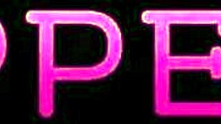 Exotic Fuck Toy Gets Double Facial from Photographers