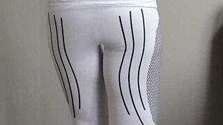 brag124wife - update 4 - gym a little 18+ cardio - may 29 2025