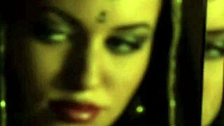 Indian Dancer Teases Nude In Erotic Softcore Scene