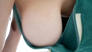 Check out this big-breasted gravure model posing