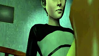 Toy Freddy Gets Facial After Intense Anal Sex And Blowjob