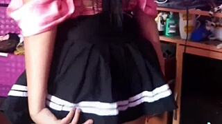 Me Encanta Cabalgar Mi Almohada Y Tocarme Bien Rico Mi Vagina Rosadita