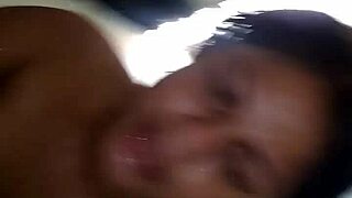 My wife gives a wet and messy blowjob after getting rough fucked then dominates him in amazon position