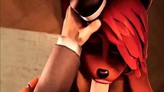 Toy Freddy Gets Facial After Intense Anal Sex And Blowjob