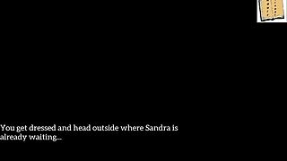 my new family with redhead teen and small tits