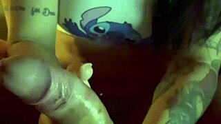 I cummed in her pussy and filled it with my load.