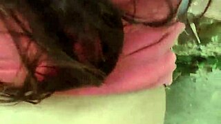 Almost Caught During Filipina's Big Ass Creampie.